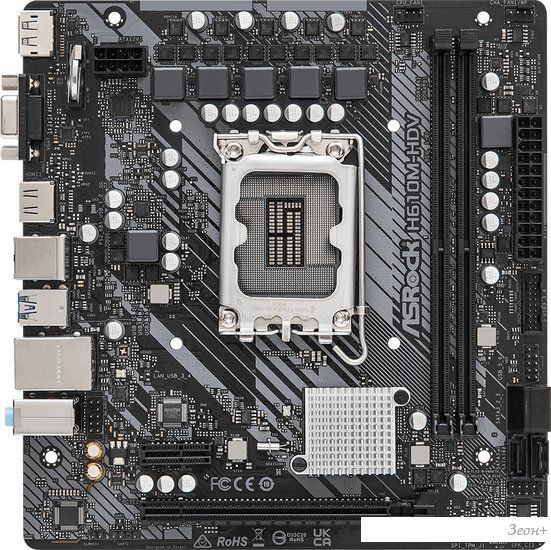 Материнская плата ASRock H610M-HDV