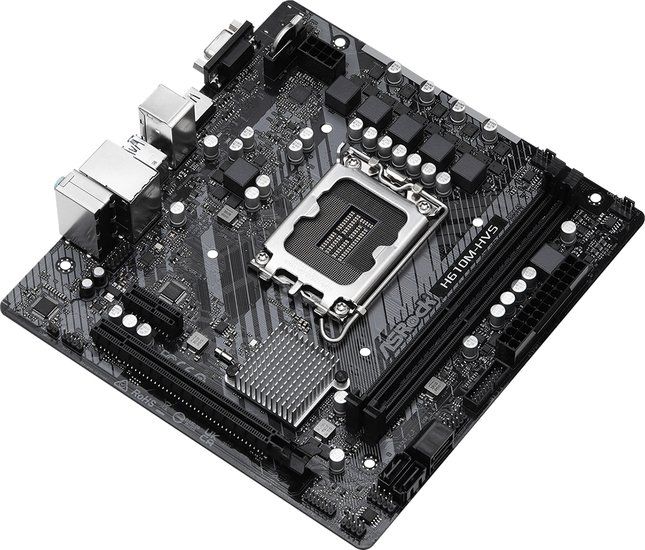 Материнская плата ASRock H610M-HVS