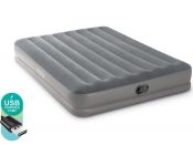   Intex Prestige Mid-Rise Airbeds With USB Pump 64114