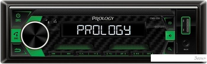 USB-магнитола Prology CMX-235 с парковочными радарами