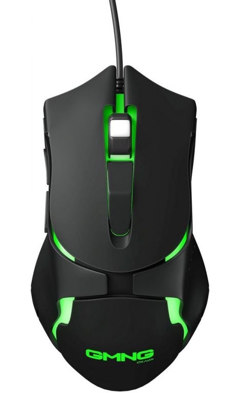 Мышь Оклик GMNG 703GM черный оптическая (3200dpi) USB (6but)