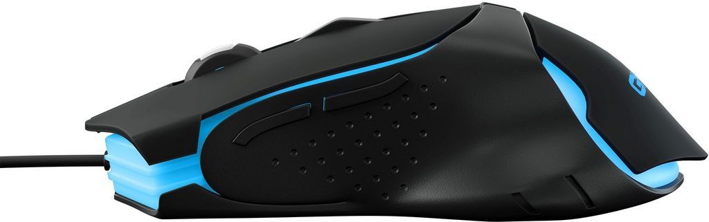 Мышь Оклик GMNG 703GM черный оптическая (3200dpi) USB (6but)