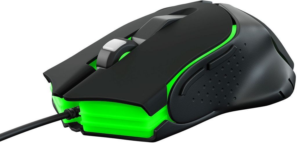Мышь Оклик GMNG 703GM черный оптическая (3200dpi) USB (6but)