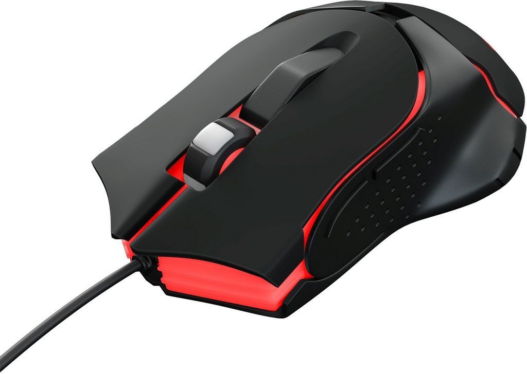 Мышь Оклик GMNG 703GM черный оптическая (3200dpi) USB (6but)