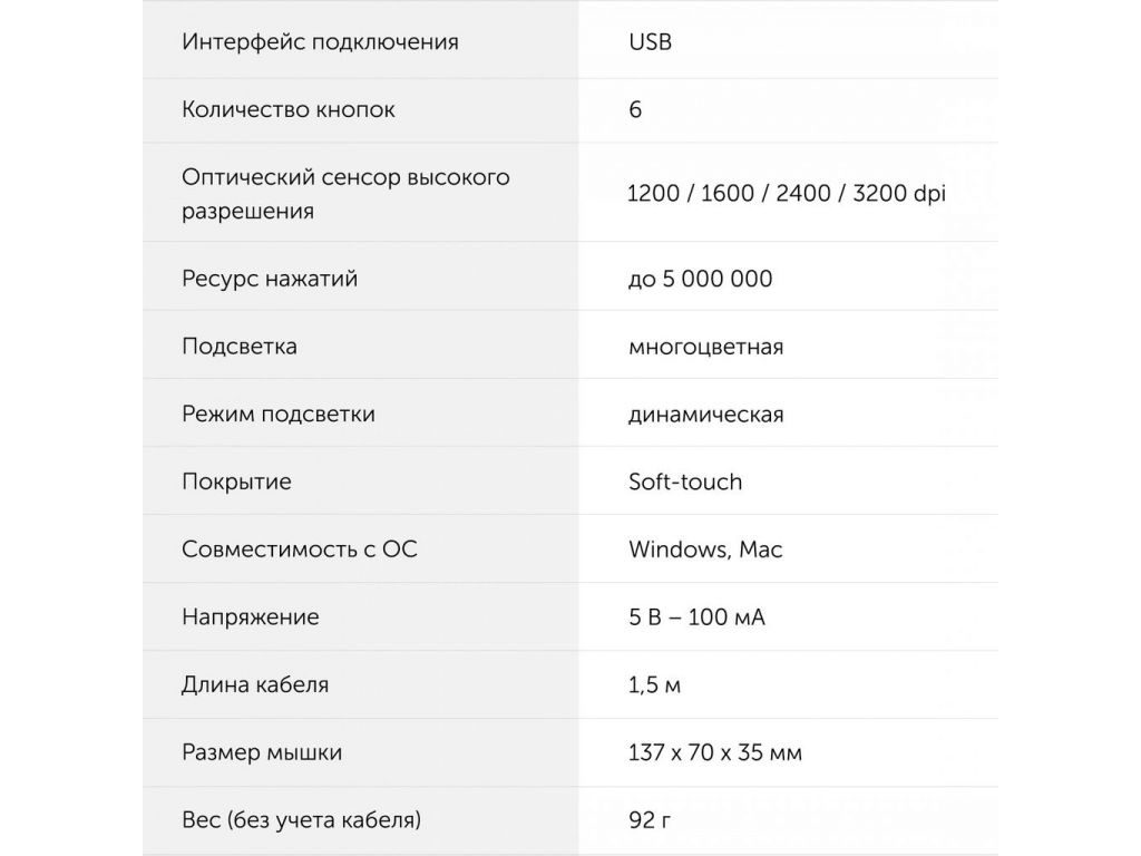 Мышь Оклик GMNG 703GM черный оптическая (3200dpi) USB (6but)