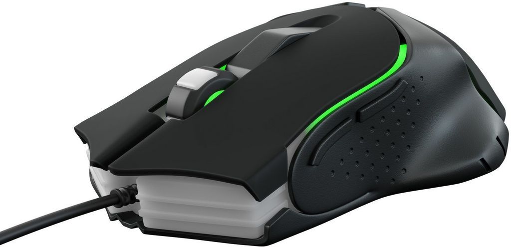 Мышь Оклик GMNG 703GM черный оптическая (3200dpi) USB (6but)