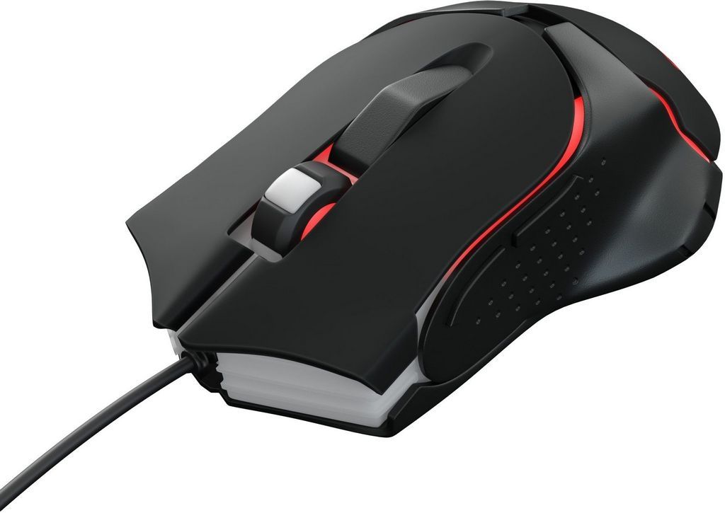Мышь Оклик GMNG 703GM черный оптическая (3200dpi) USB (6but)