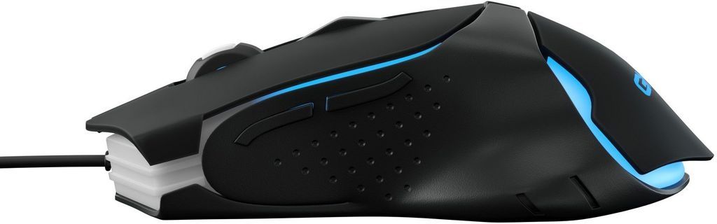 Мышь Оклик GMNG 703GM черный оптическая (3200dpi) USB (6but)