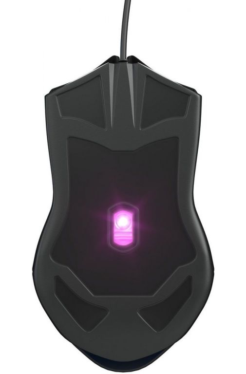 Мышь Оклик GMNG 703GM черный оптическая (3200dpi) USB (6but)