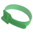 Хомут-липучка ITK HKVG-W14-L210 210x14мм (упак:100шт) полиамид внешний (-40/+80) зеленый