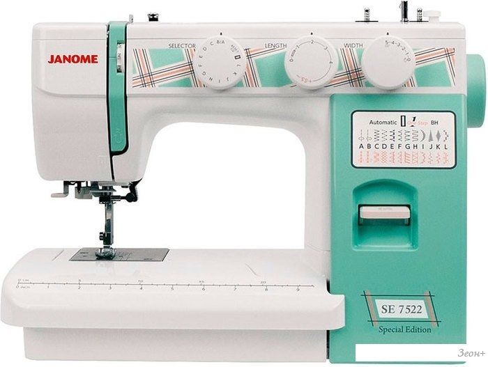 Швейная машина Janome SE 7522