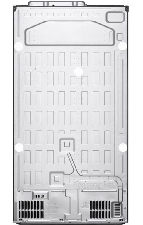 Холодильник side by side LG DoorCooling+ GC-B257SSZV