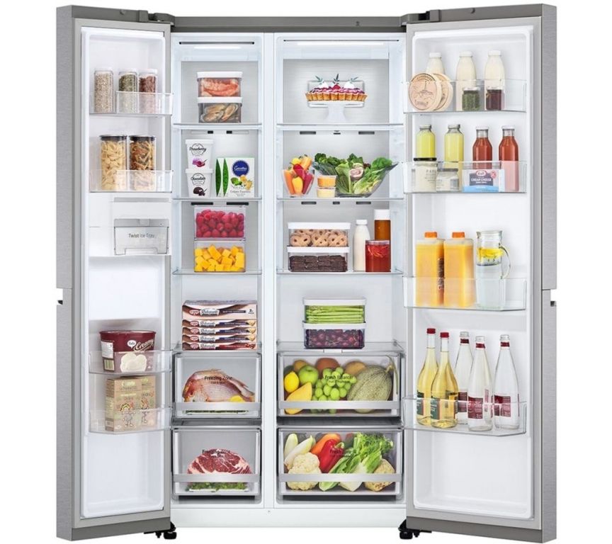 Холодильник side by side LG DoorCooling+ GC-B257SSZV