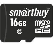   Smart Buy microSDHC SB16GBSDCL10-00LE 16GB