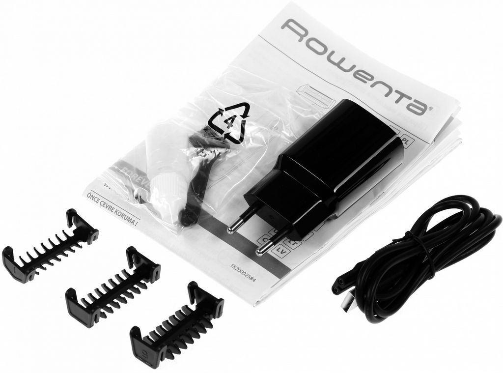 Триммер для бороды и усов Rowenta Forever Sharp TN6010F5