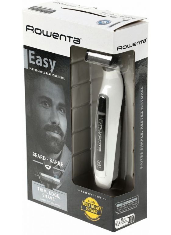 Триммер для бороды и усов Rowenta Forever Sharp TN6010F5