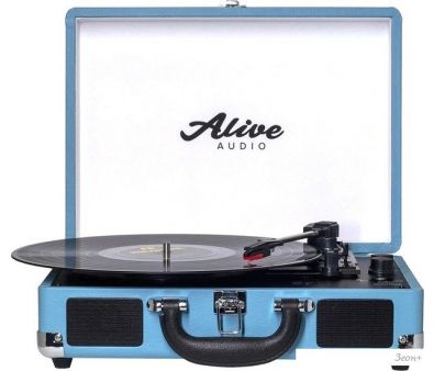   Alive Audio Glam Aqua