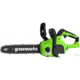 Аккумуляторная пила Greenworks GD24CS30 (без АКБ)