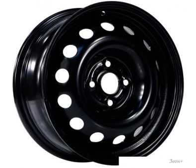   TREBL 64A49A 15x6" 4x100 DIA 56.6 ET 49 black