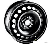   Eurodisk 64H38D 15x6" 5x100 DIA 57.1 ET 38 Black