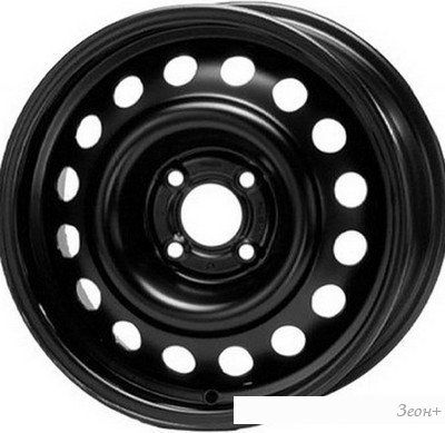 Штампованные диски Eurodisk 42B40B 13x5" 4x98мм DIA 58.5мм ET 40мм Black
