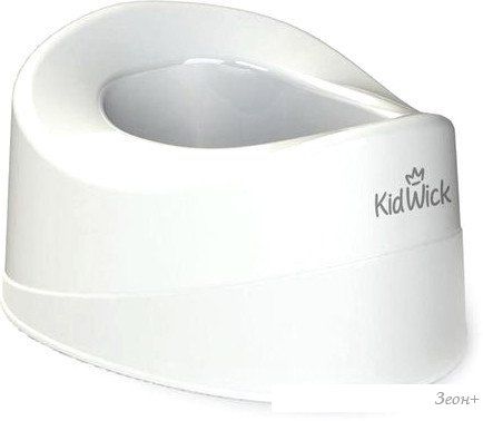 Детский горшок Kidwick Мини KW010101 (белый)
