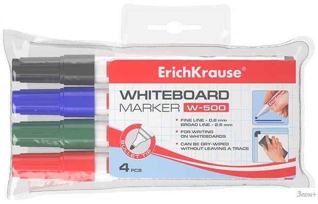 Набор маркеров Erich Krause W-500 12849
