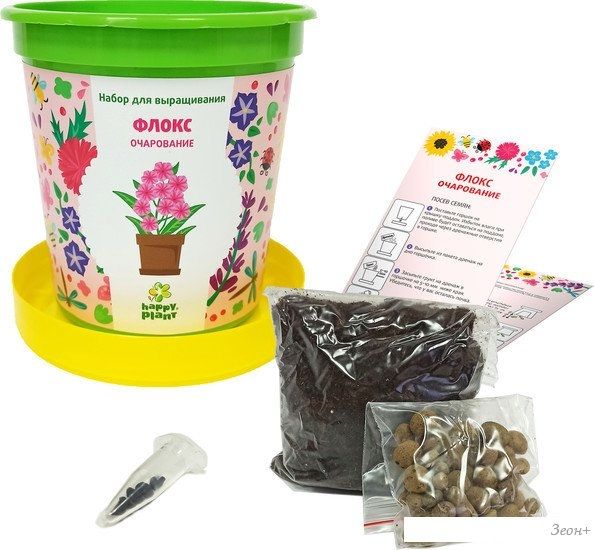 Набор для опытов Happy plant Флокс очарование hpn-29