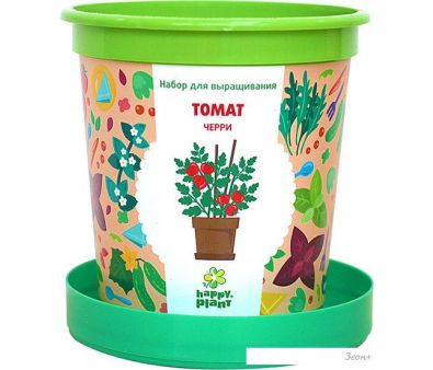Набор для опытов Happy plant Томат черри hpn-7