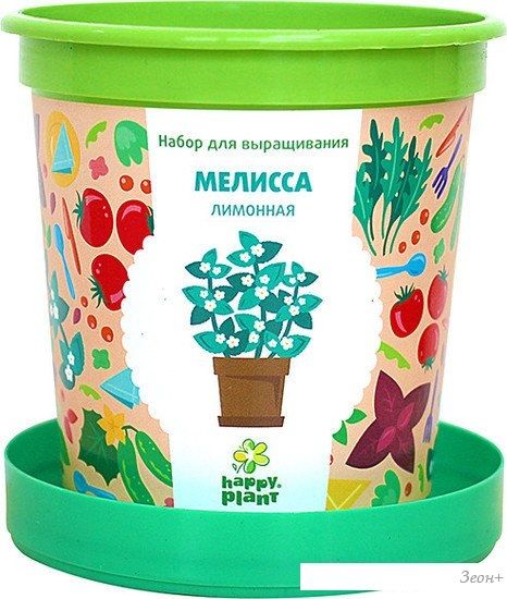 Набор для опытов Happy plant Мелисса лимонная hpn-4