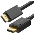 Кабель Ugreen DP102 10244 DisplayPort 1.2 - DisplayPort 1.2 (1 м, черный)