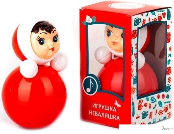 Развивающая игрушка Котовские неваляшки 6С-001