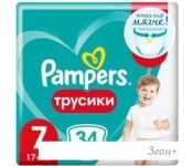 - Pampers Pants 7 (34 )