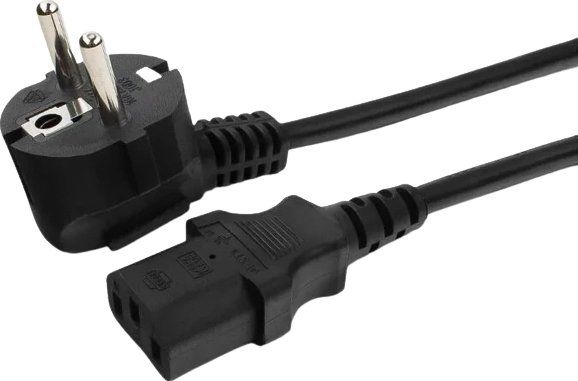 Кабель CyberPower EX1030BKDE-C13 (3 м, черный)