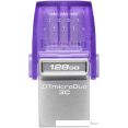 USB Flash Kingston DataTraveler MicroDuo 3C USB 3.2 Gen 1 128GB [DTDUO3CG3/128GB]