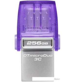 USB Flash Kingston DataTraveler MicroDuo 3C USB 3.2 Gen 1 256GB [DTDUO3CG3/256GB]