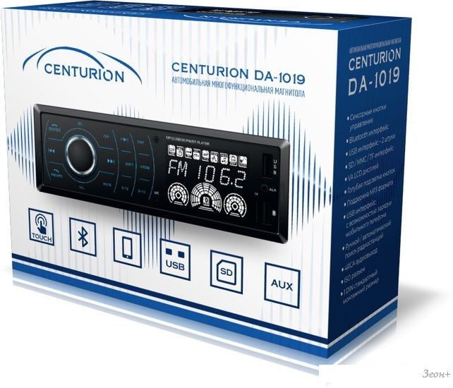 USB-магнитола Centurion DA-1019