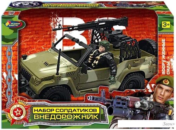 Внедорожник Играем вместе Военные 1901Y094-R