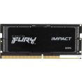 Оперативная память Kingston FURY Impact 8ГБ DDR5 4800 МГц KF548S38IB-8