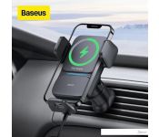    Baseus Wisdom Auto Alignment Car Mount Wireless Charger