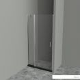 Душевая дверь BelBagno UNO-B-12-30+60-C-Cr