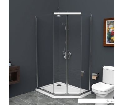   BelBagno UNO-195-PH-2-120/90-C-Cr