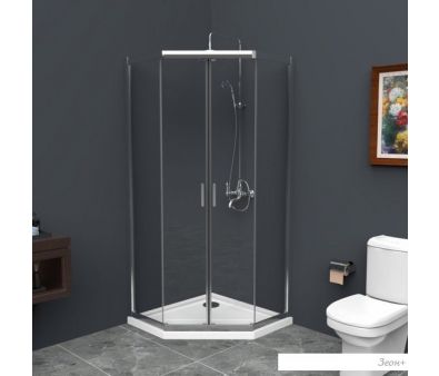   BelBagno UNO-195-P-2-90-C-Cr