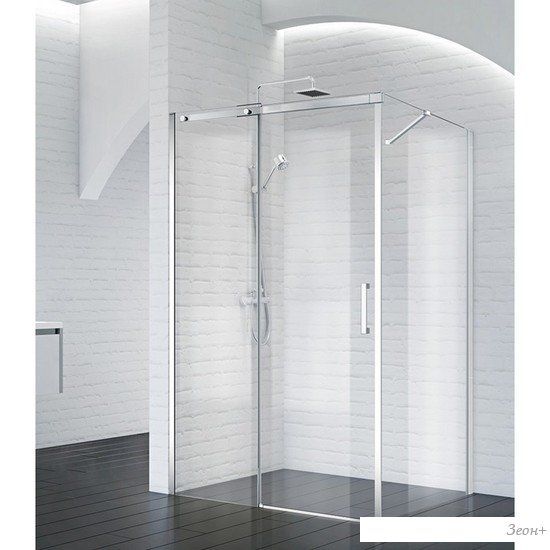 Душевой уголок BelBagno ACQUA-AH-1-140/80-C-Cr