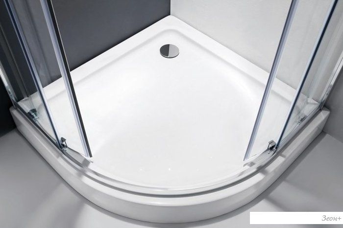 Душевой уголок Cezares MOLVENO-RH-2-130/100-P-Cr