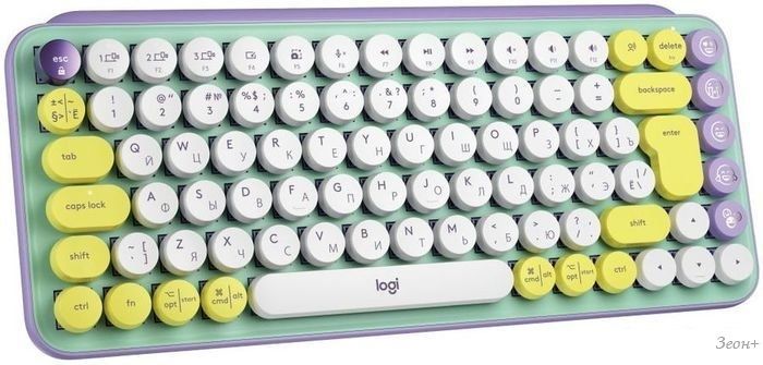 Клавиатура Logitech Pop Keys Daydream