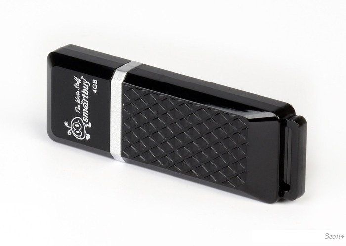 USB Flash Smart Buy 4GB Quartz (SB4GBQZ-K)