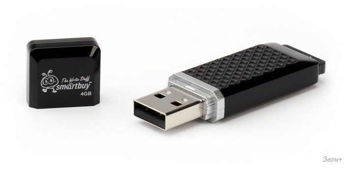 USB Flash Smart Buy 4GB Quartz (SB4GBQZ-K)