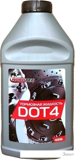 Тормозная жидкость NordTec DOT4 455г
