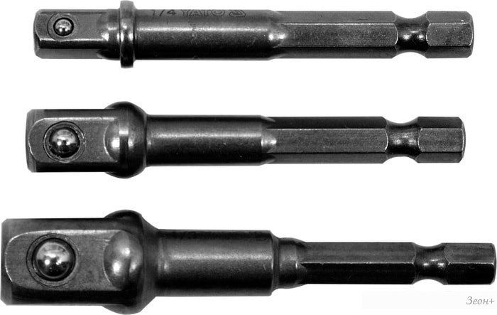Набор оснастки Yato YT-04685 (3 предмета)